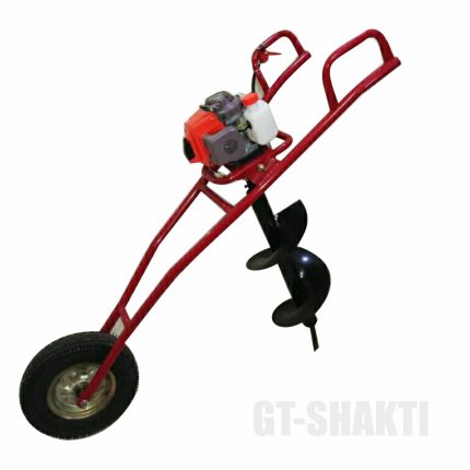 Earth Auger/Digger Wheel Type