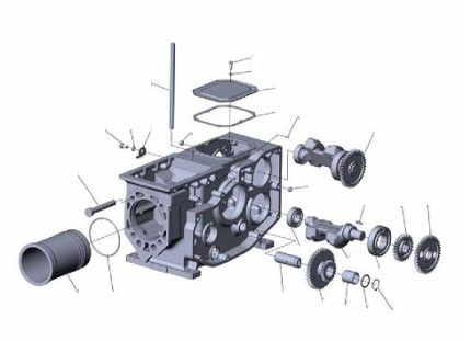 GEAR(C), BALANCER (HELICAL)