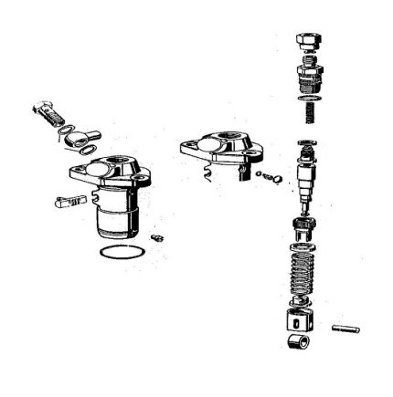 DELIVERY VALVE ASSY