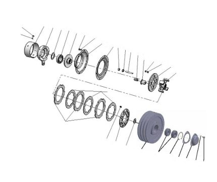 RELEASE, ASSY CLUTCH