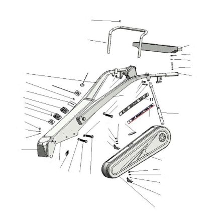 HANDLE, AUX (SEATING)