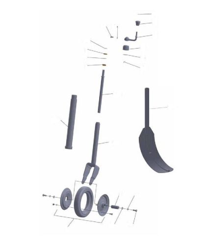 FLOAT ASSY (FOR WALK BEHIND)