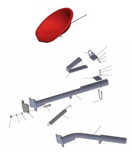 PIPE ASSY BEND SEAT