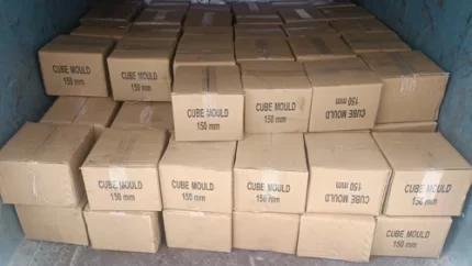 MS Cube Mould