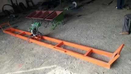 Mild Steel Screed Vibrator