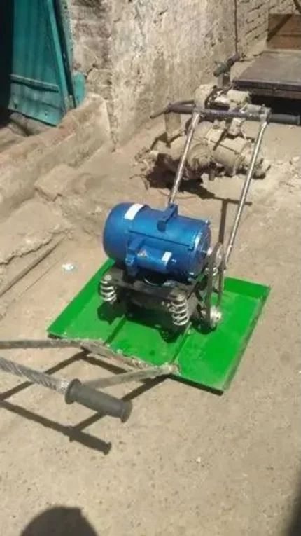 Mild Steel Plate Vibrator