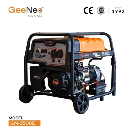 GeeNex Petrol Generator GN-3500E