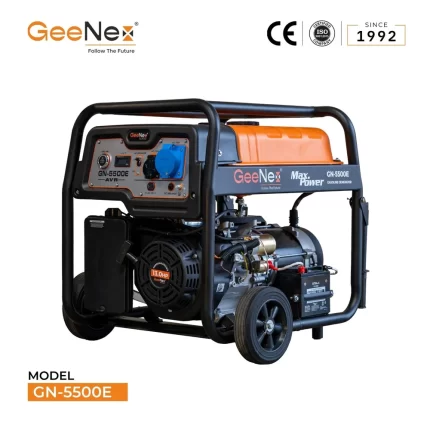 GeeNex Petrol Generator GN - 5500E
