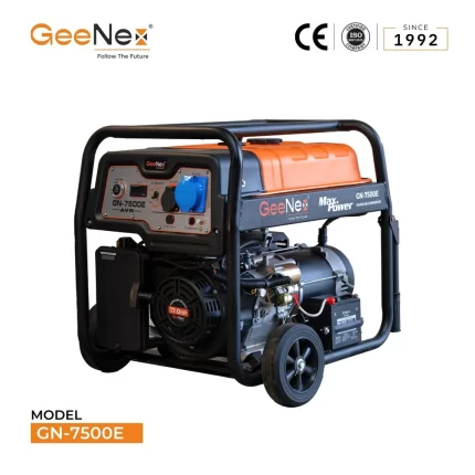 GeeNex Petrol Generator GN7500E